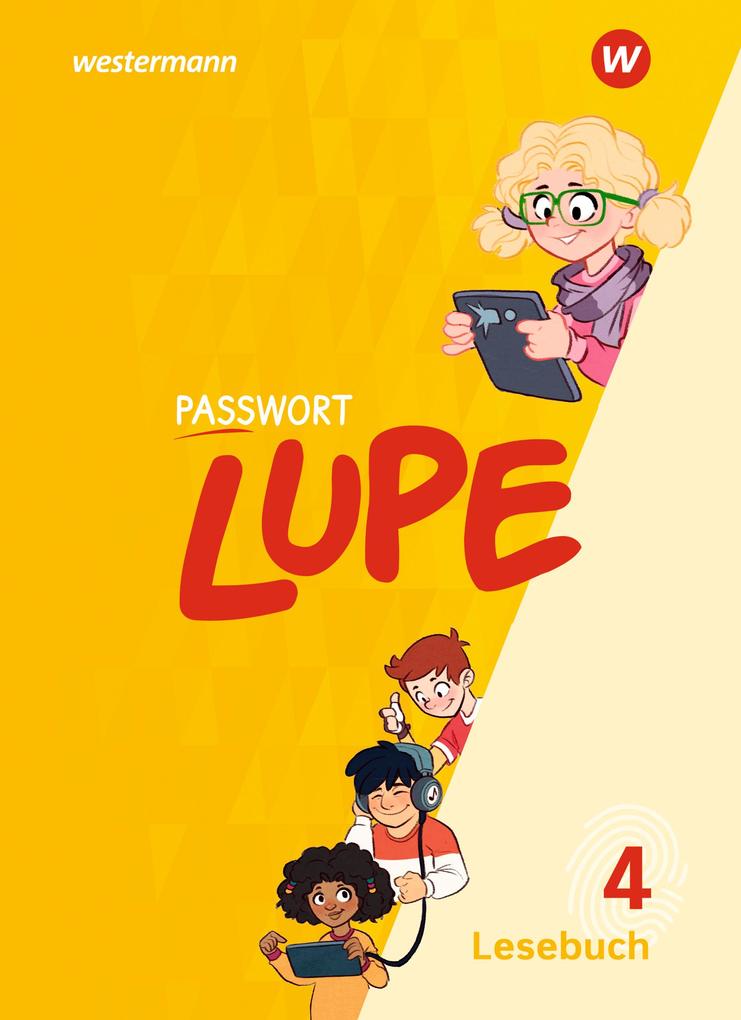 Westermann Schulbuch Passwort Lupe - Lesebuch 4 - Bild 3