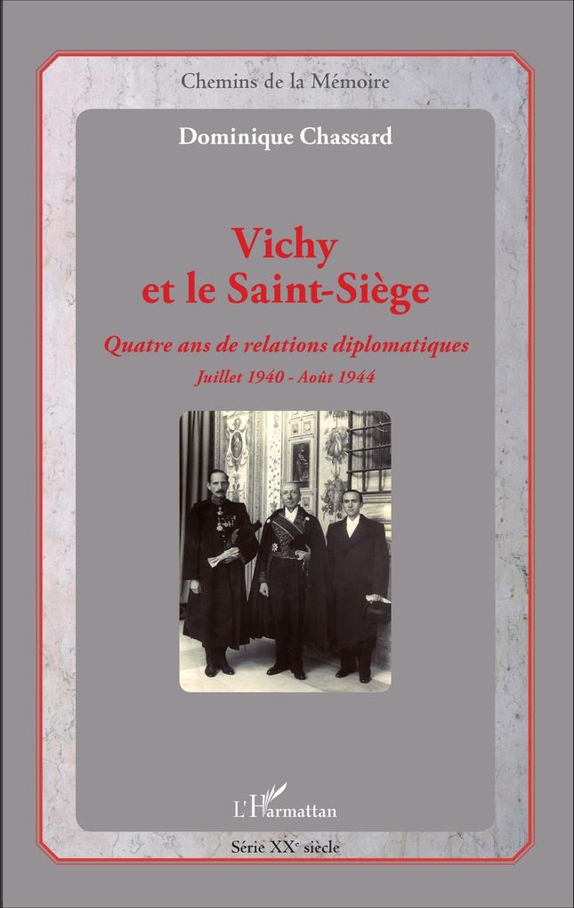 Vichy et le Saint-Siege