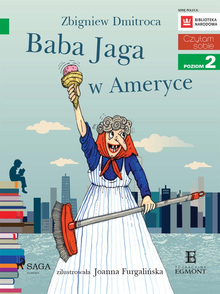 Baba Jaga w Ameryce - Dmitroca Zbigniew Dmitroca