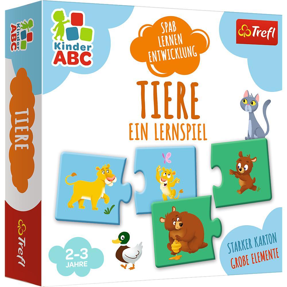 Trefl Mehrfarbig Lernspiel Tiere (Deutsch, Englisch) - Bild 7