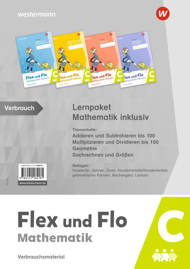Flex und Flo - Mathematik inklusiv Ausgabe 2021: Lernpaket Mathematik inklusiv C - Bild 3
