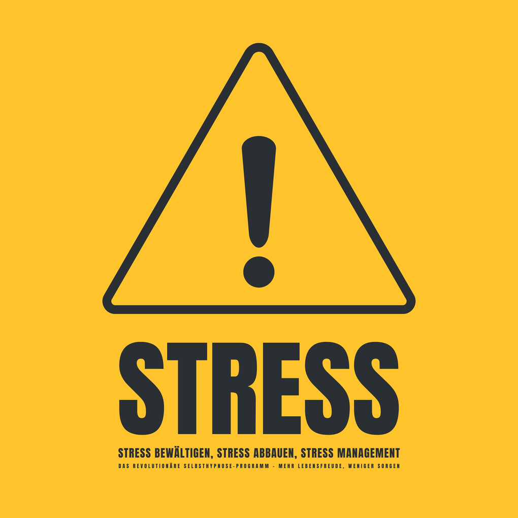 Stress! Stress bewältigen Stress abbauen Stress Management - Patrick Lynen