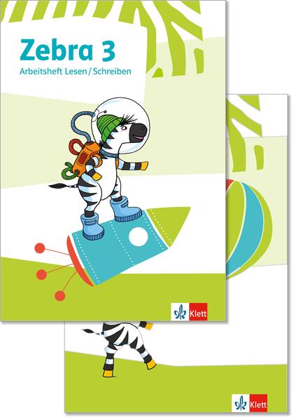 Klett Ernst /Schulbuch Zebra 3. 2Tl. Paket - Bild 4