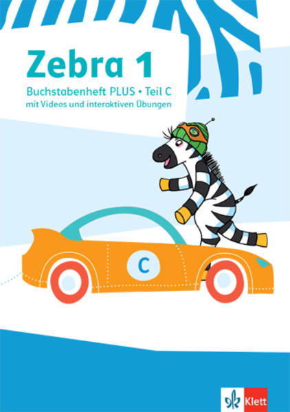 Klett Ernst /Schulbuch Zebra 1. Buchstabenheft Plus Mit Digitalen Medien Klasse 1 - Bild 4
