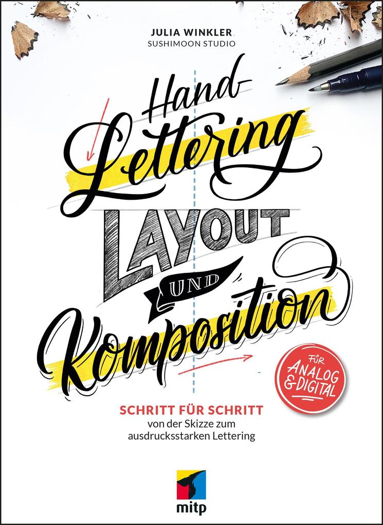 Handlettering - Layout & Komposition Julia Winkler - Bild 5