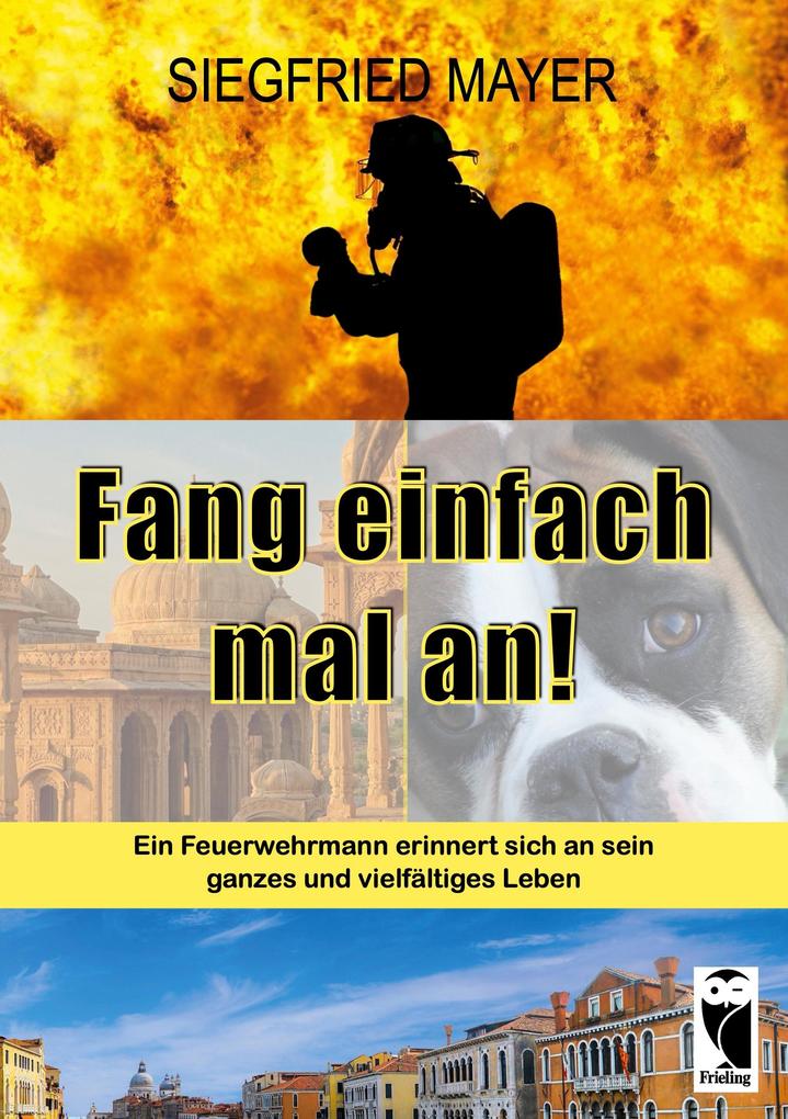 Siegfried Mayer Fang einfach mal an! (Buch (kartoniert)) portofrei