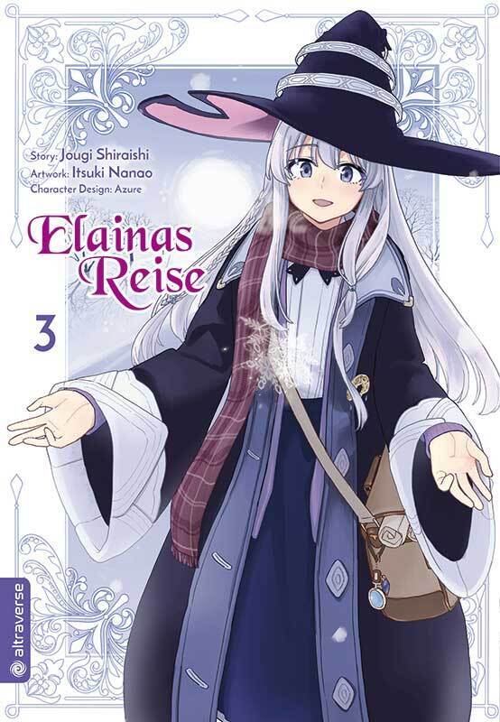 Jougi Shiraishi: Elainas Reise 03 - Taschenbuch - Bild 3