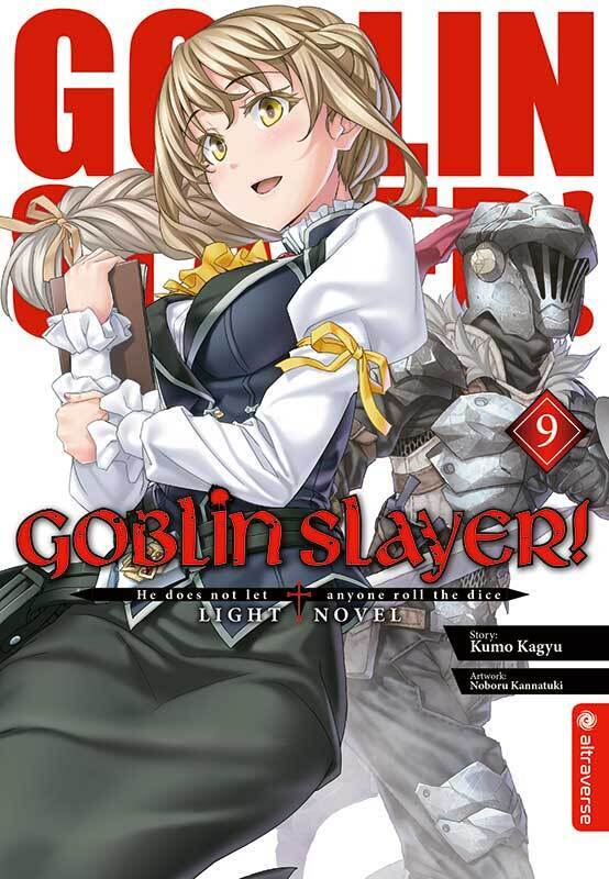 Altraverse Gmbh Goblin Slayer! Light Novel 09 - Bild 3
