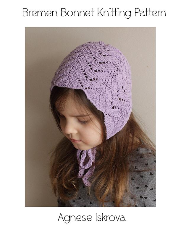 Bremen Bonnet Knitting Pattern - Agnese Iskrova