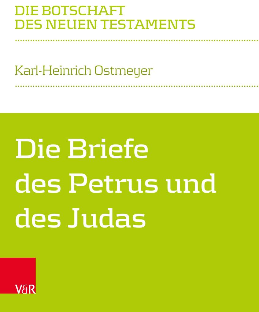 Die Briefe des Petrus und des Judas - Karl-Heinrich Ostmeyer