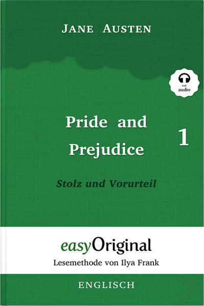 Pride and Prejudice / Stolz und Vorurteil - Teil 1 (mit kostenlosem Audio-Download-Link) - Jane Austen