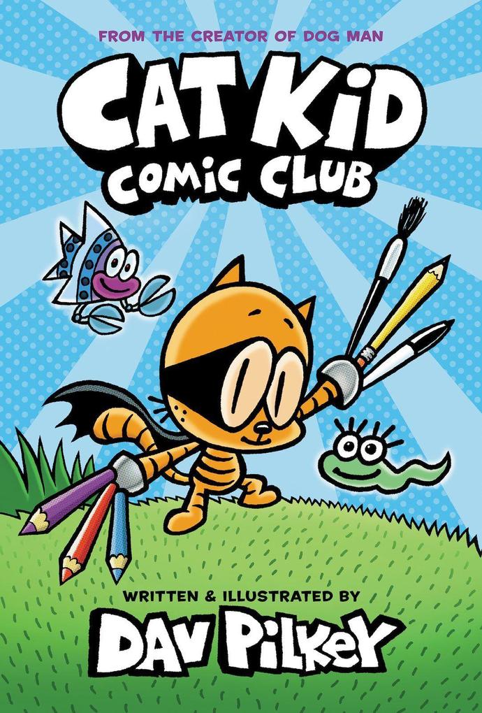 Scholastic Ltd. Cat Kid Comic Club 01 - Bild 4