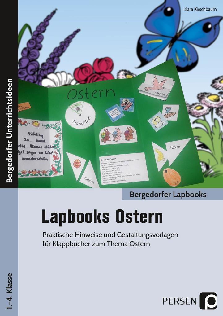 Lapbooks: Ostern - 1.-4. Klasse: Praktische Hinweise und Gestaltungsvorlagen für Klappbücher zum Thema Ostern (Bergedorfer Lapbooks) - Bild 6