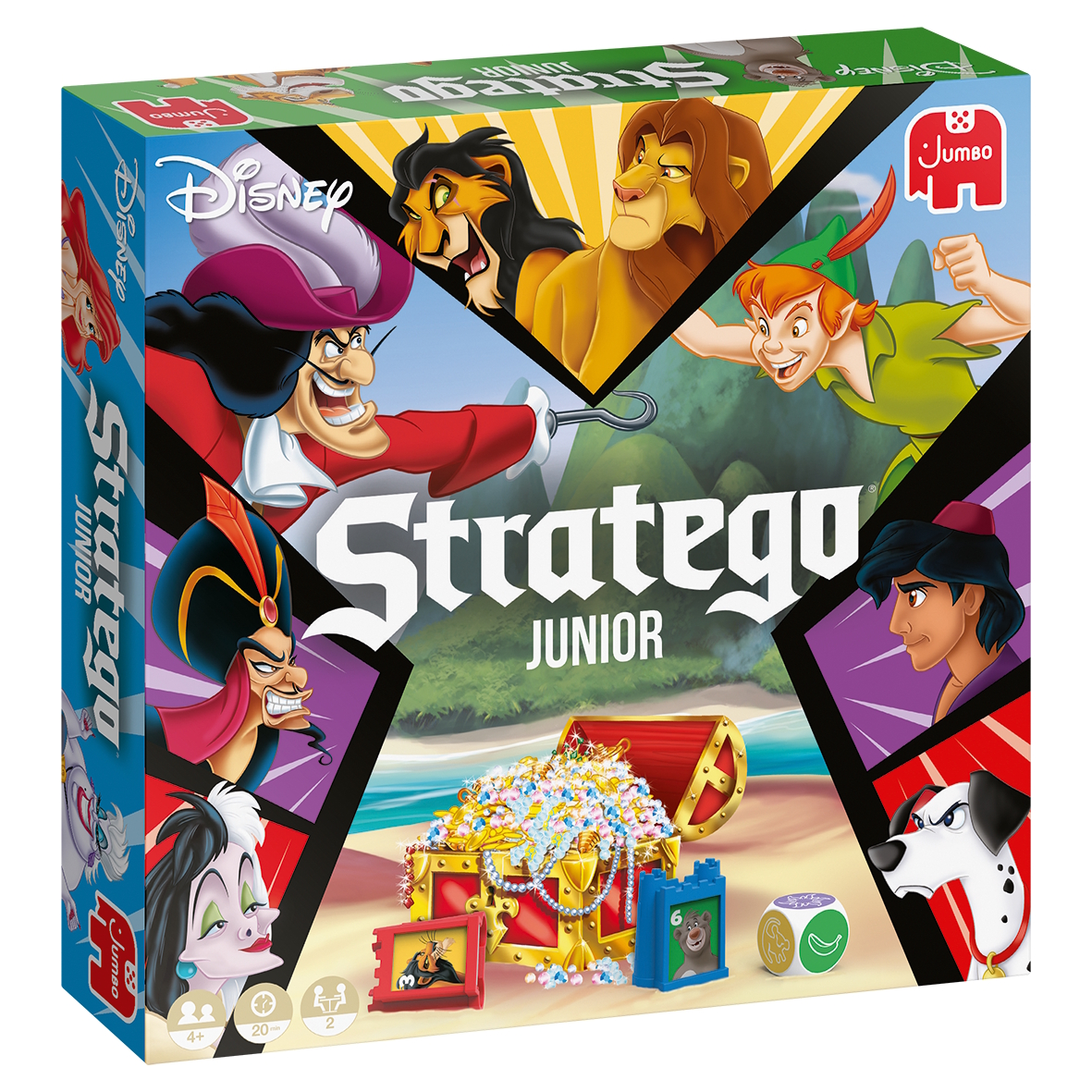Jumbo Spiele - Stratego Junior Disney - Bild 13