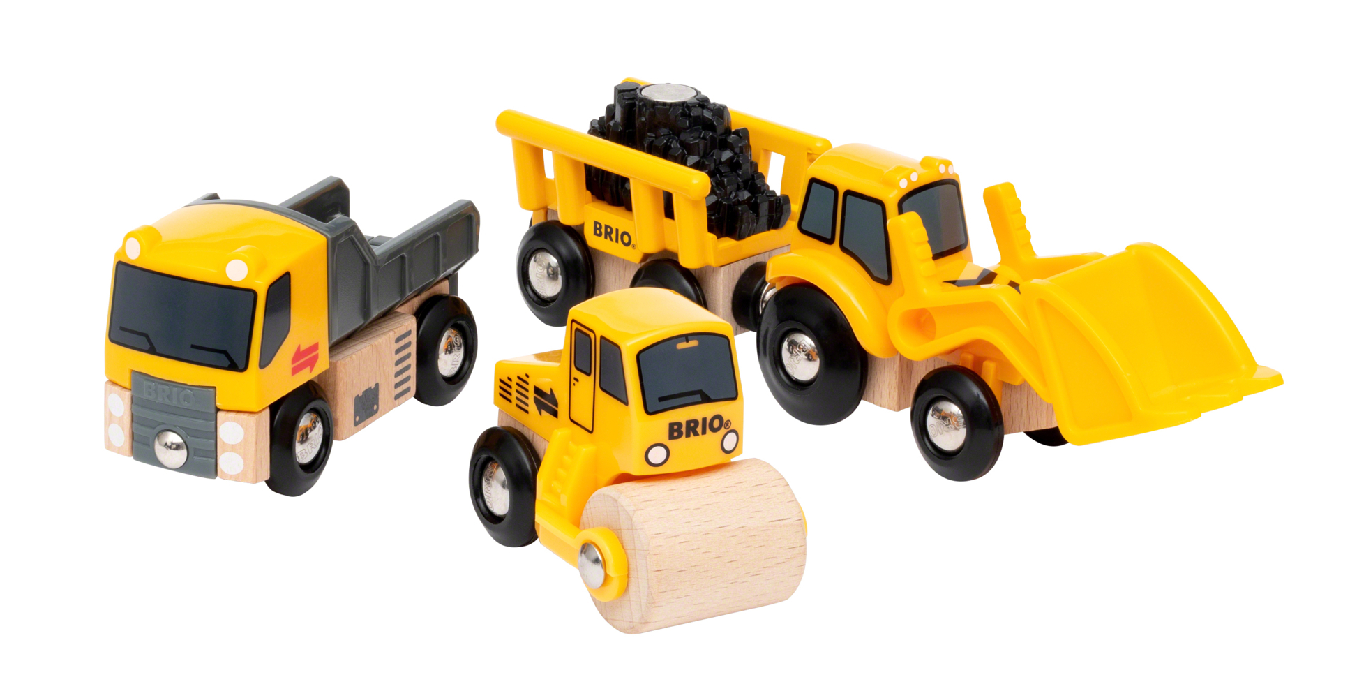 BRIO 33658 Baustellenfahrzeuge - Image 17