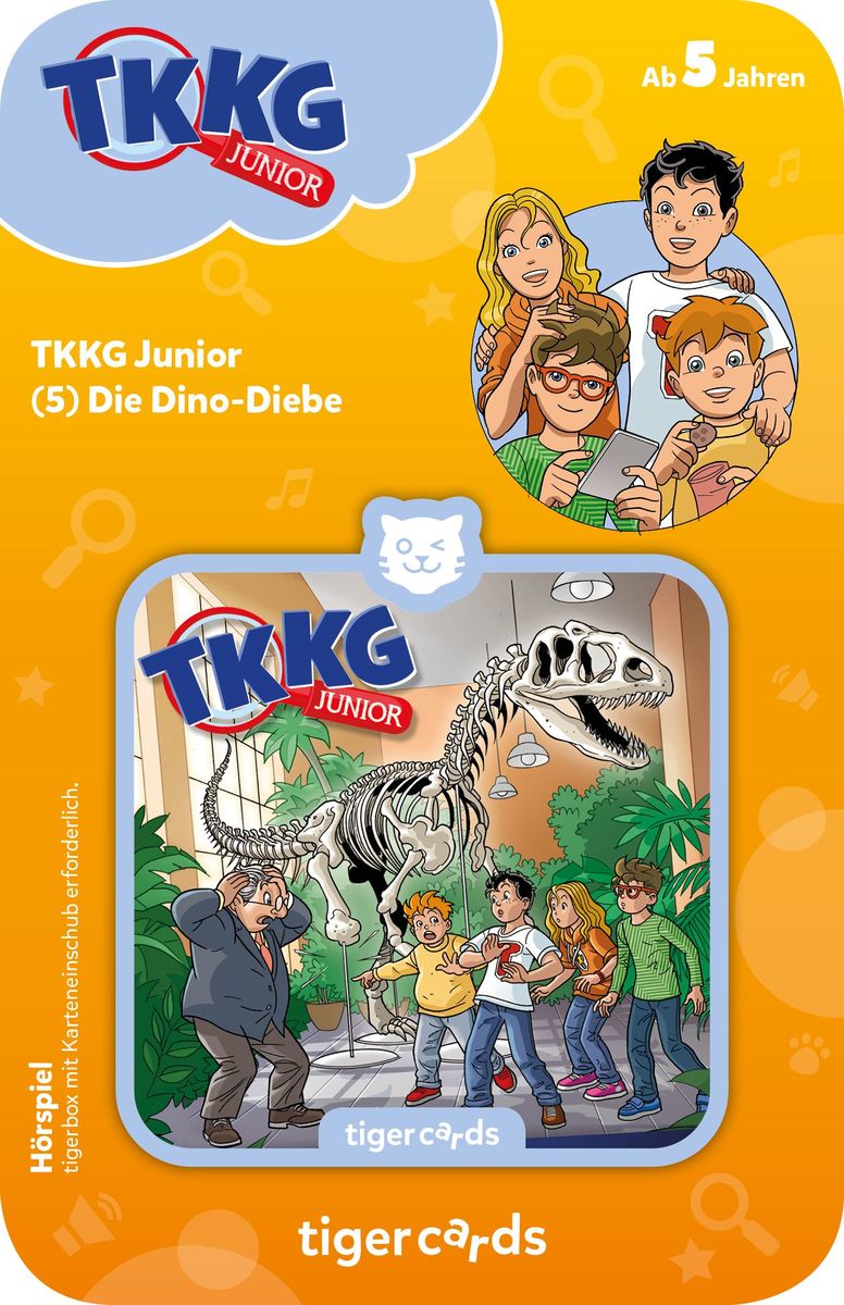 Tiger Media Tigercard - Tkkg Junior 5: Dino Diebe - Bild 3