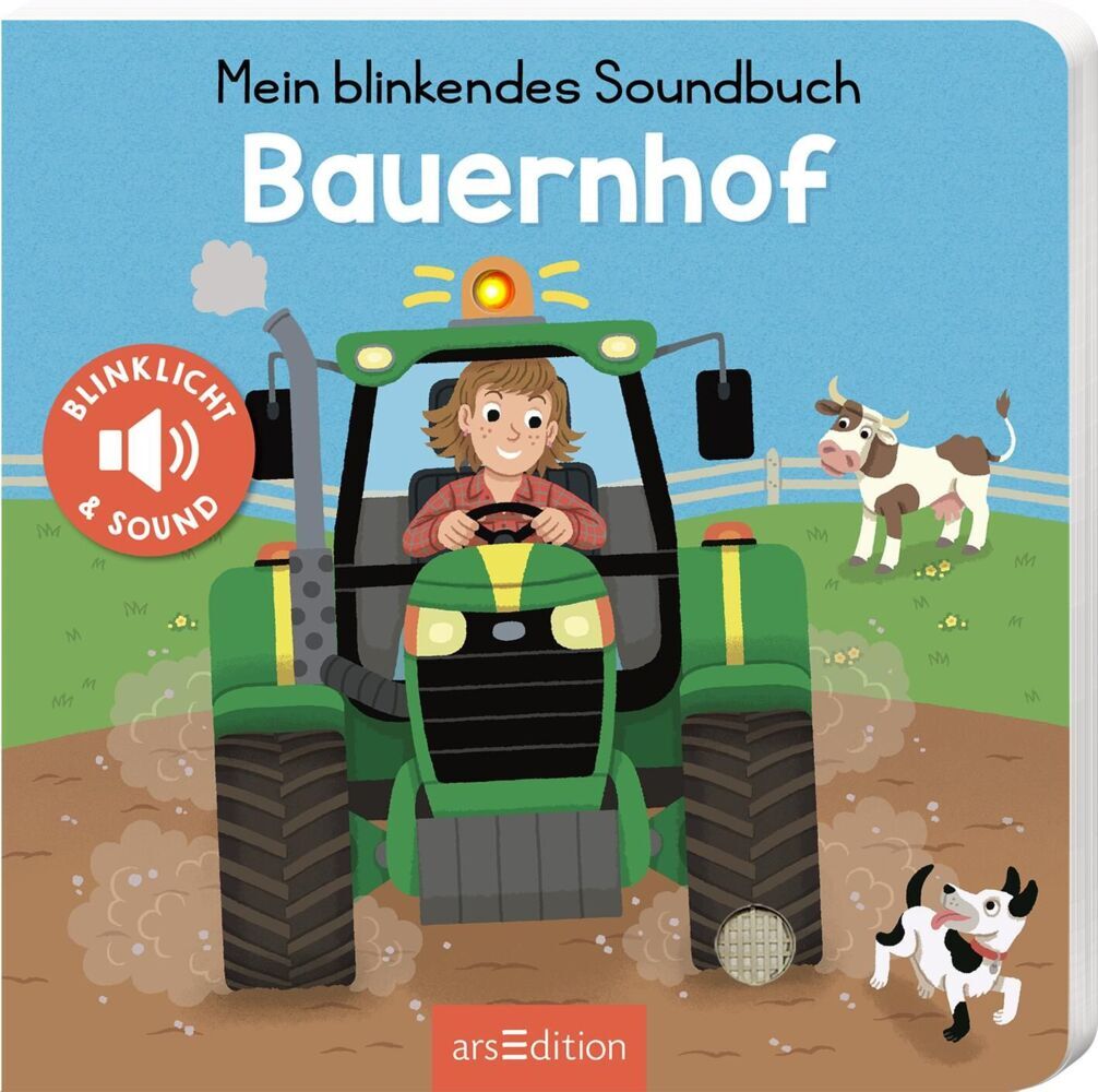 Mein blinkendes Soundbuch - Bauernhof Pierre Caillou - Bild 7