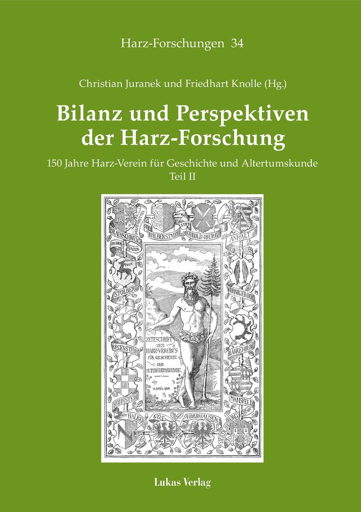 Bilanz und Perspektiven der Harz-Forschung