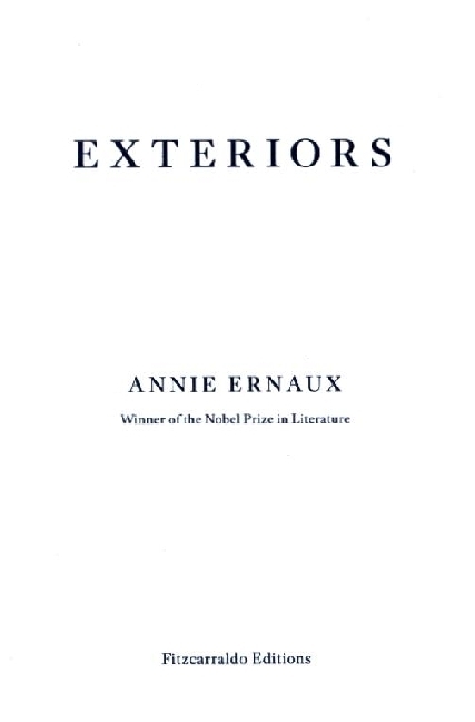 Fitzcarraldo Editions Exteriors - Bild 4