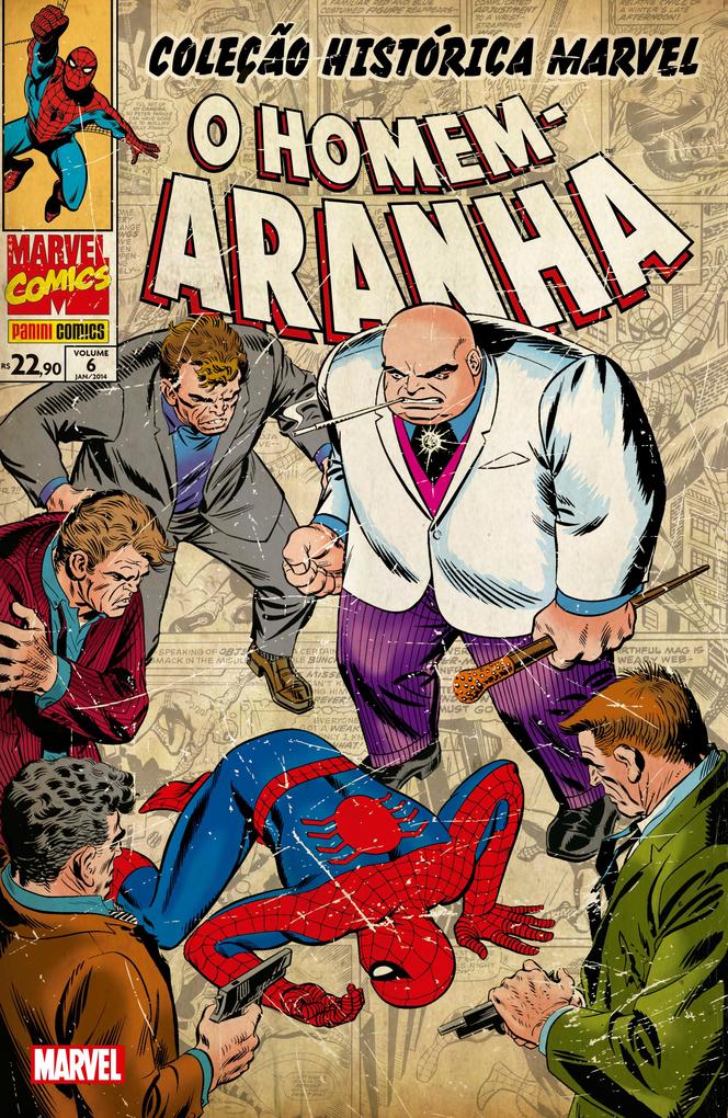 Coleção Histórica Marvel: O Homem-Aranha vol. 06 - Stan Lee/ John Romita