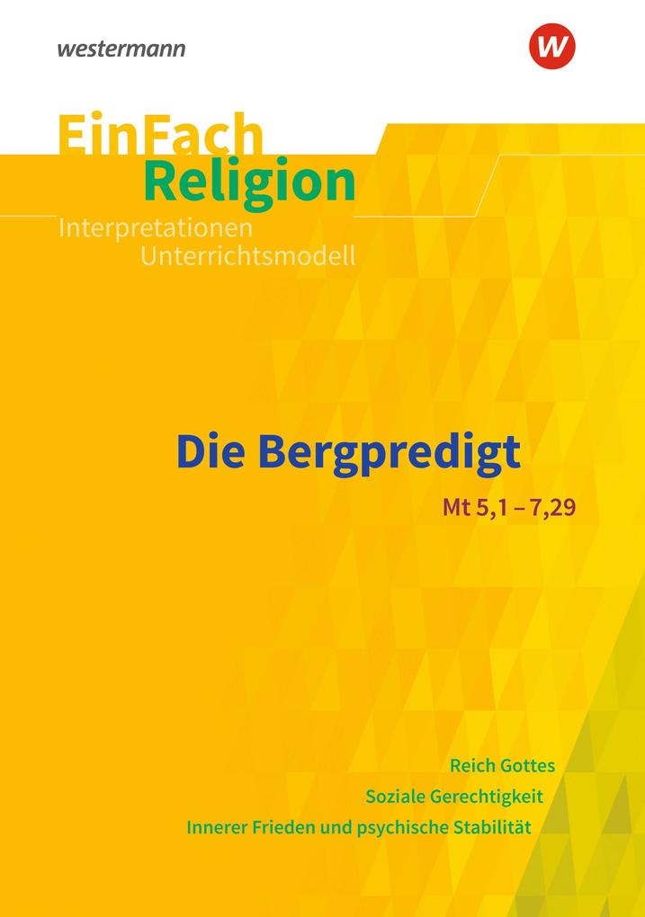 Bergpredigt. EinFach Religion Kathrin Albers - Bild 3
