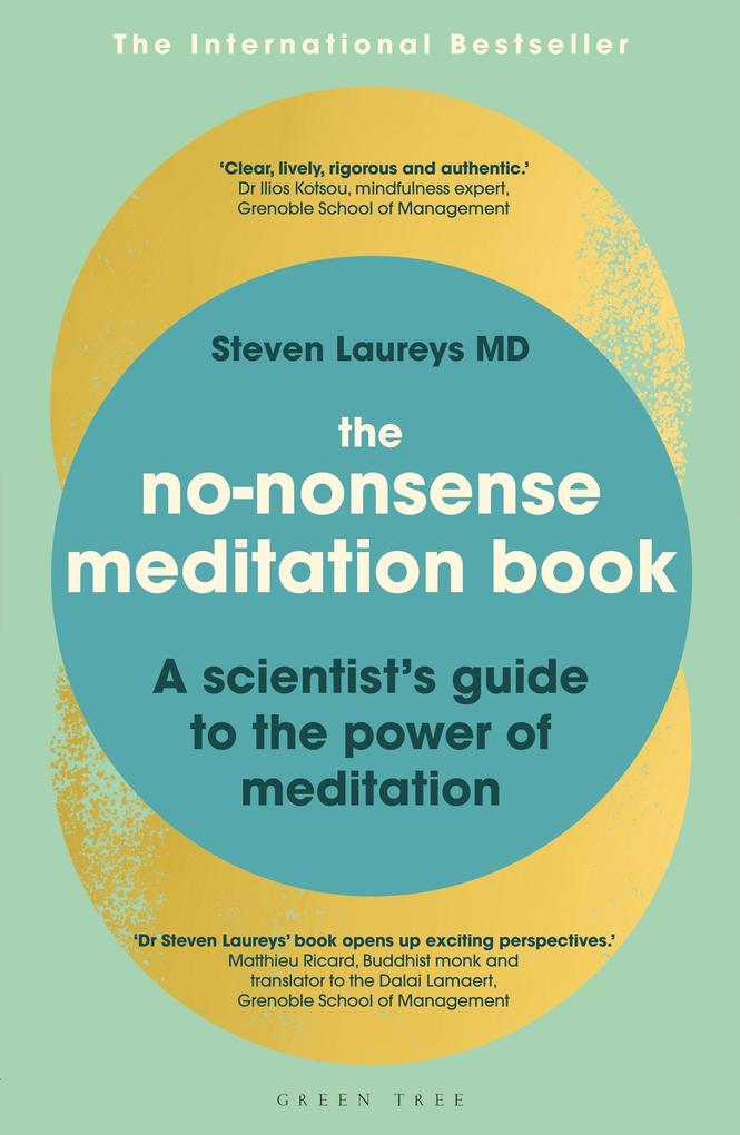 The No-Nonsense Meditation Book - Steven Laureys