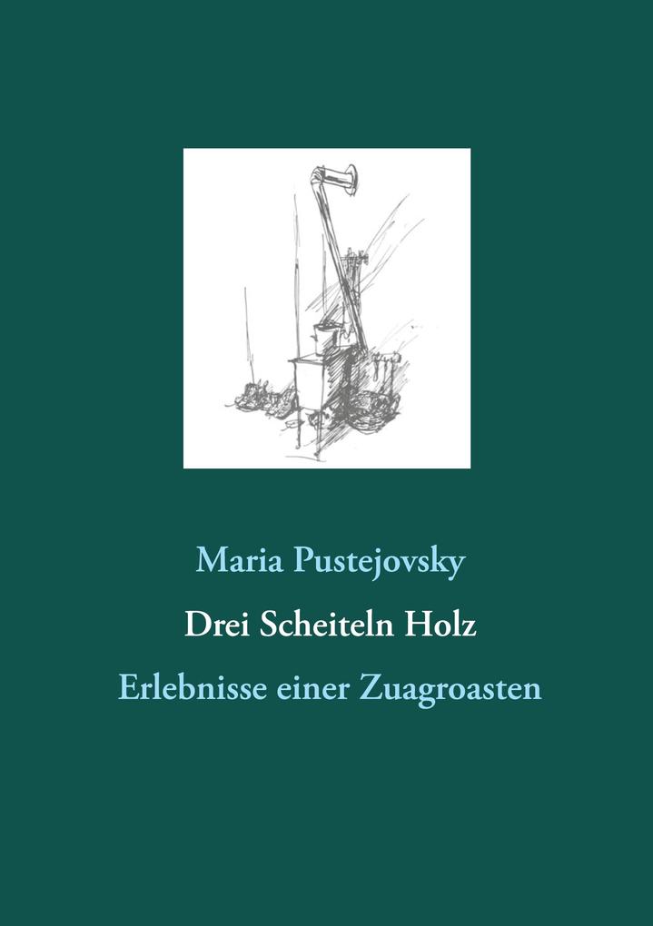 Drei Scheiteln Holz - Maria Pustejovsky