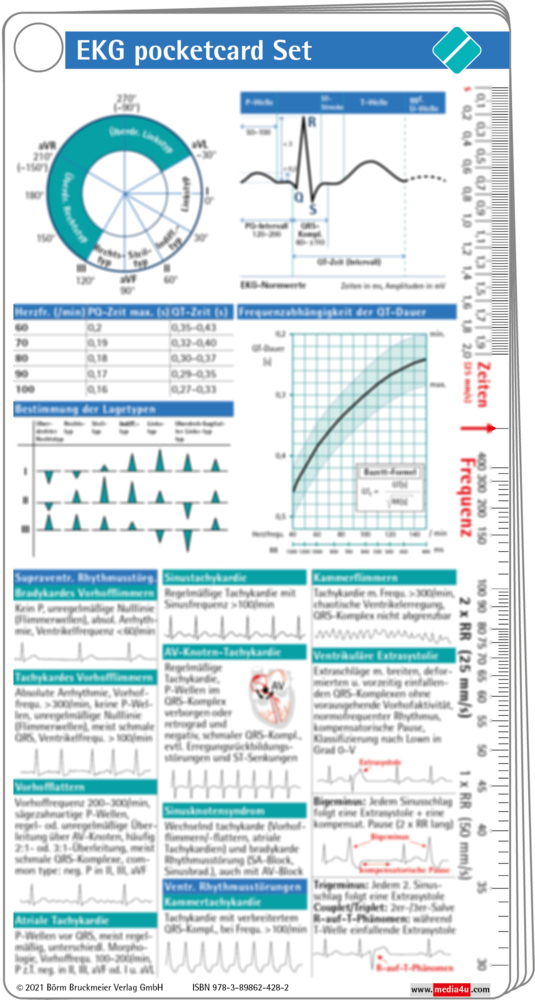 Boerm Bruckmeier Ekg Pocketcard Set - Bild 7