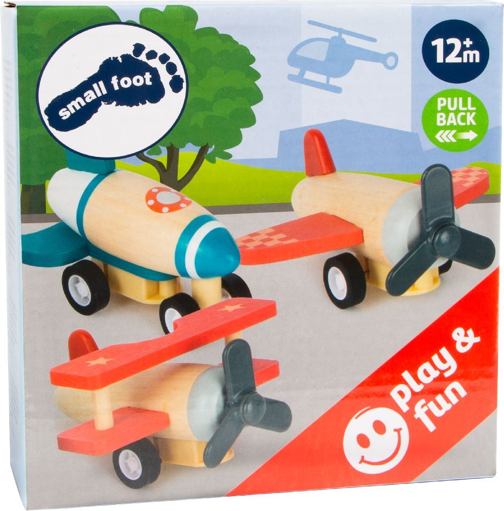 Small Foot Gmbh & Co. Kg Rückziehflieger-Set - Image 8