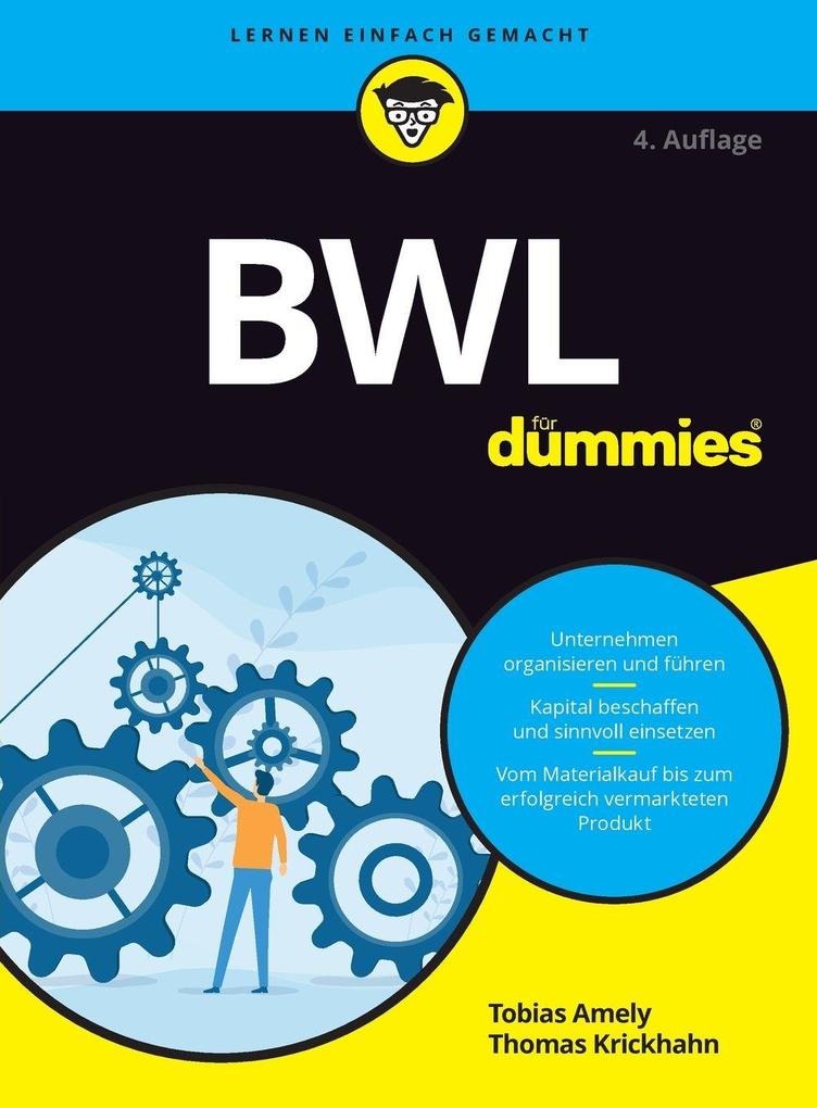 Wiley Vch Bwl Für Dummies, Sachbücher Von Thomas Krickhahn, Tobias Amely - Bild 5