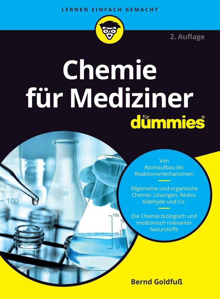 Bernd Goldfuß: Chemie für Mediziner für Dummies - Taschenbuch - Bild 6