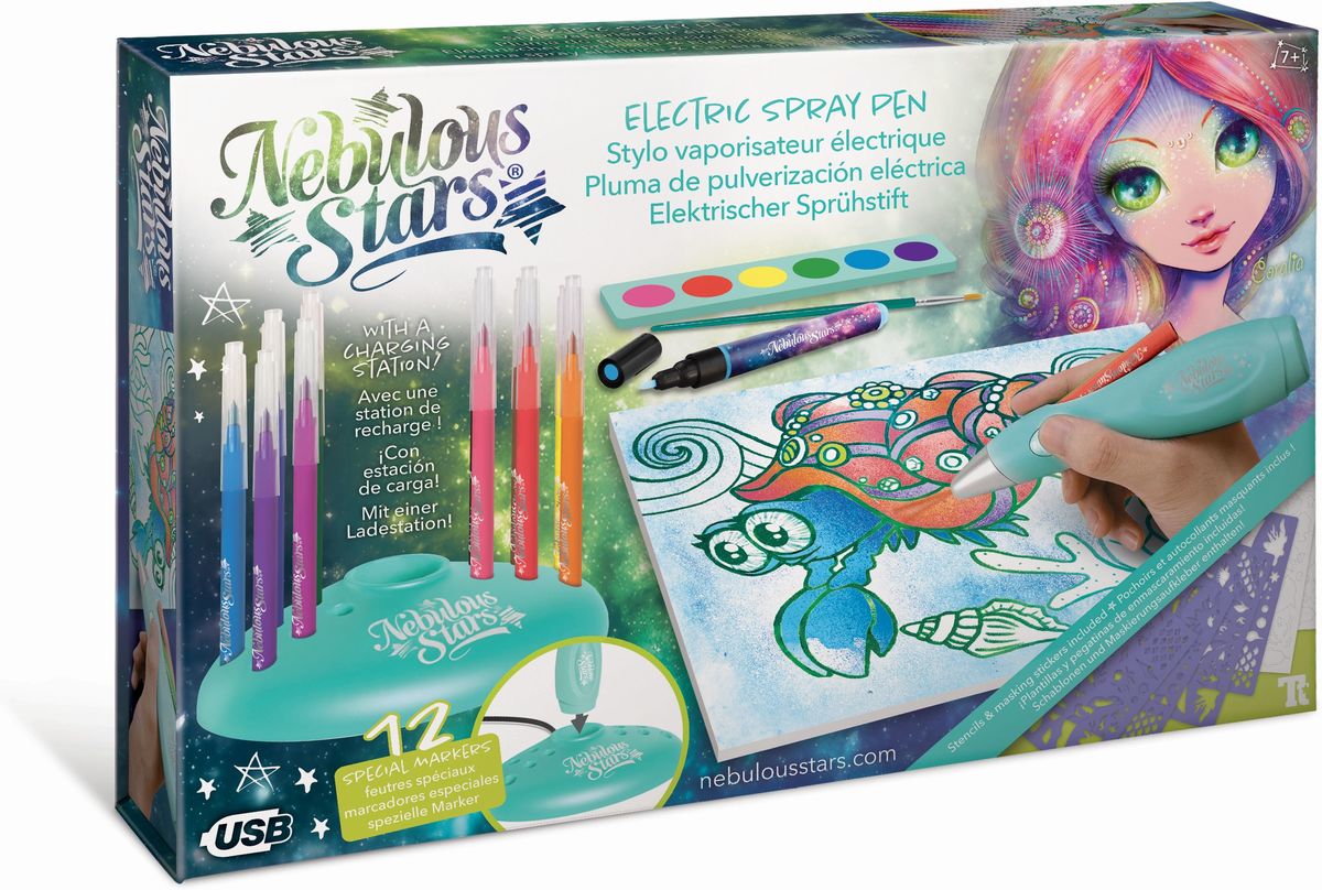 Nebulous Stars Mehrfarbig Airbrush Deluxe Set - Image 10
