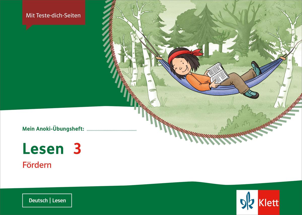 Klett Ernst /Schulbuch Mein Anoki-Übungsheft. Lesen 3. Fördern. Übungsheft Klasse 3 - Bild 3