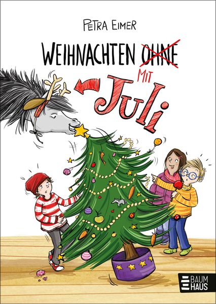 Petra Eimer: Weihnachten mit Juli - gebunden - Image 7