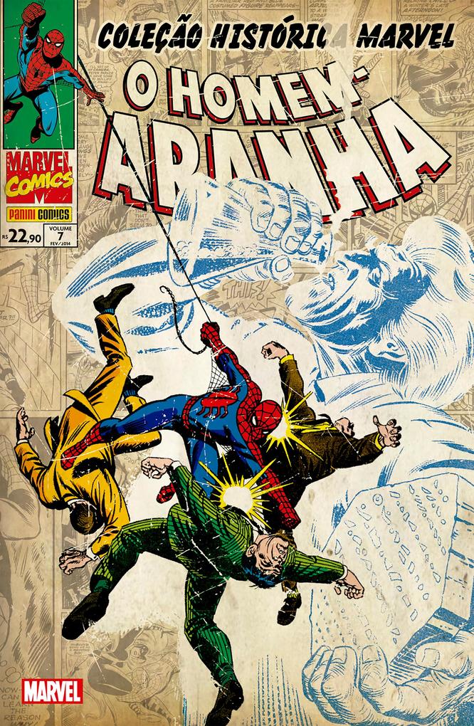Coleção Histórica Marvel: O Homem-Aranha vol. 07 - Stan Lee/ Chris Claremont