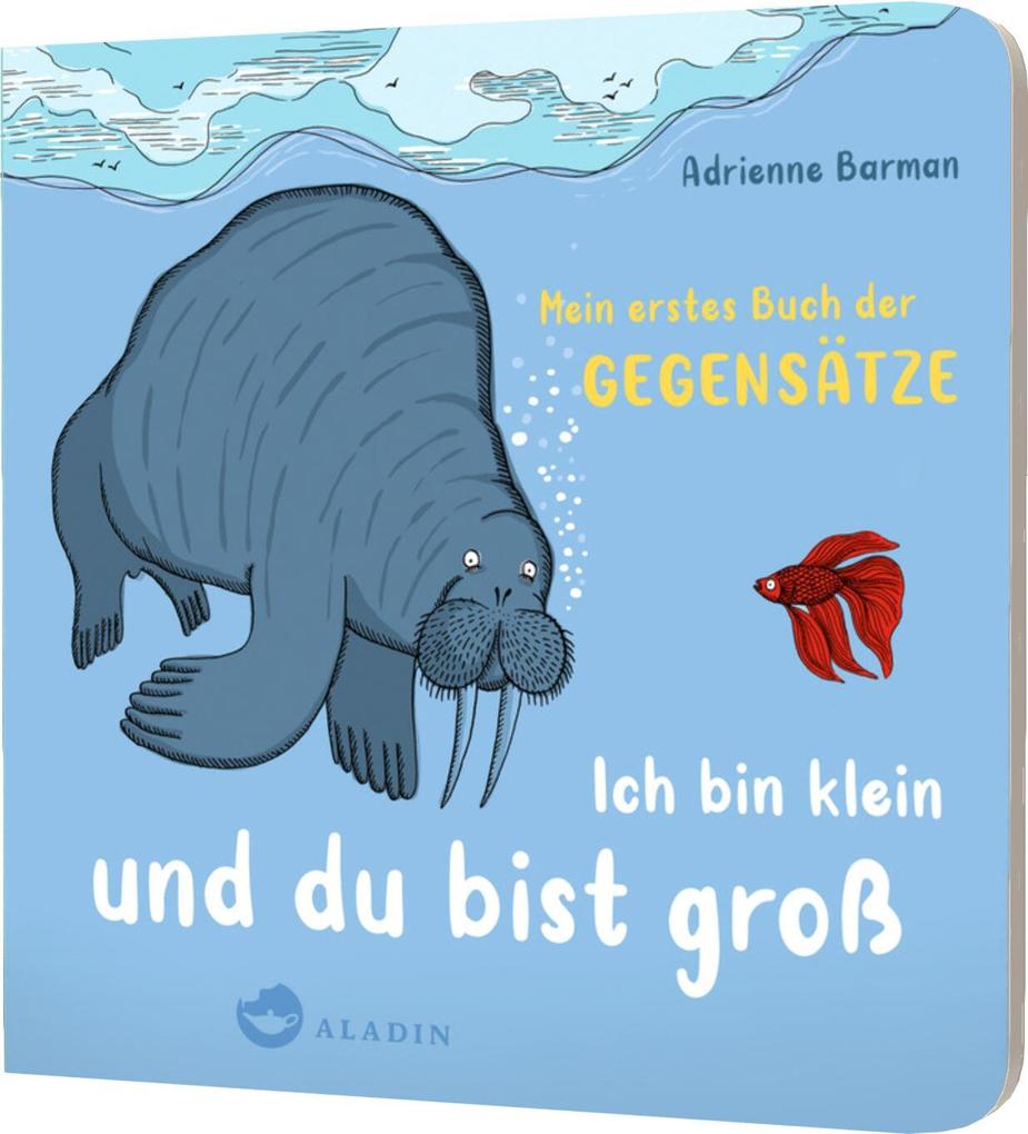 Aladin Verlag Ich Bin Klein Und Du Bist Groß - Bild 4