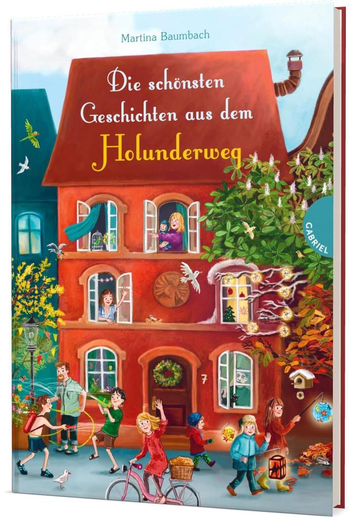 Martina Baumbach: Die schönsten Geschichten aus dem Holunderweg - gebunden - Bild 7