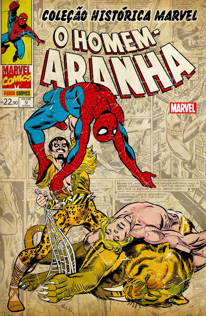 Coleção Histórica Marvel: O Homem-Aranha vol. 9