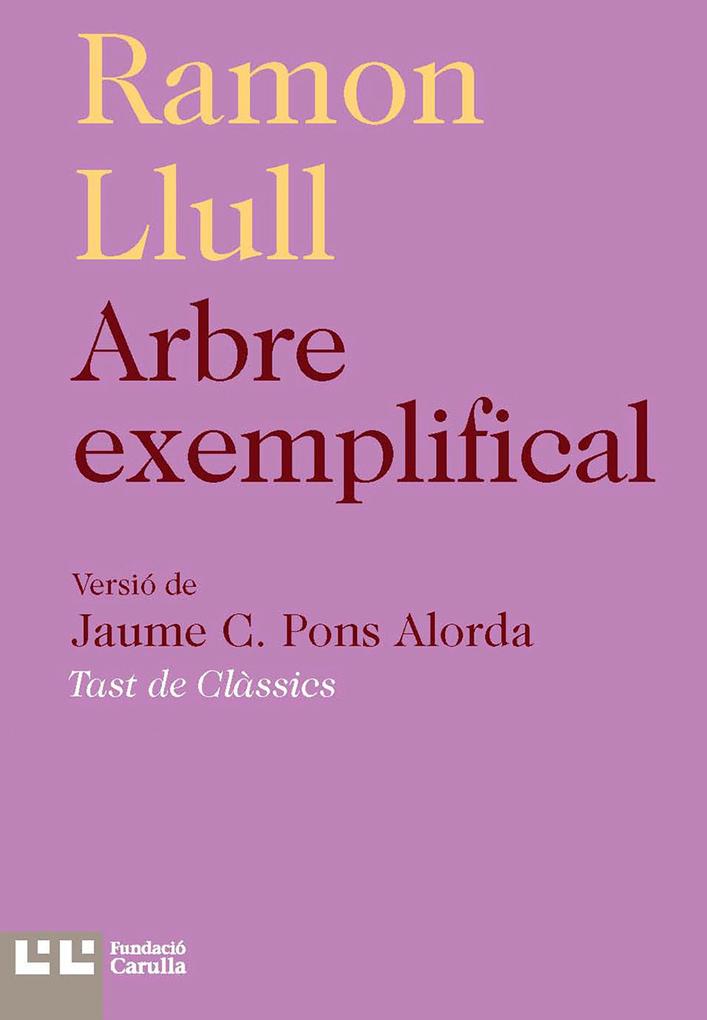 Arbre exemplifical - Ramon Llull