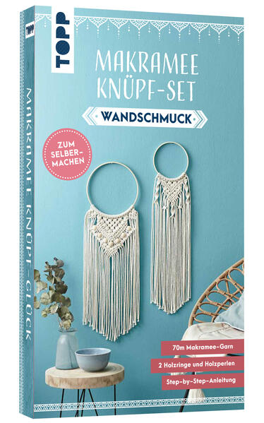 TOPP Makramee Knüpf-Set Wandschmuck - Image 8