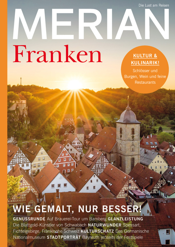 MERIAN Magazin Franken 03/22 Jahreszeiten Verlag - Image 5
