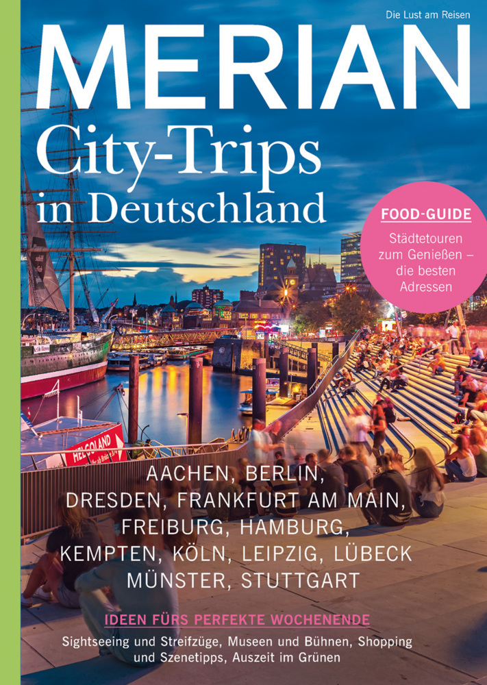 Merian Magazin Deutschland Neu Entdecken - City Trips 11/21. Reiseführer - Image 3
