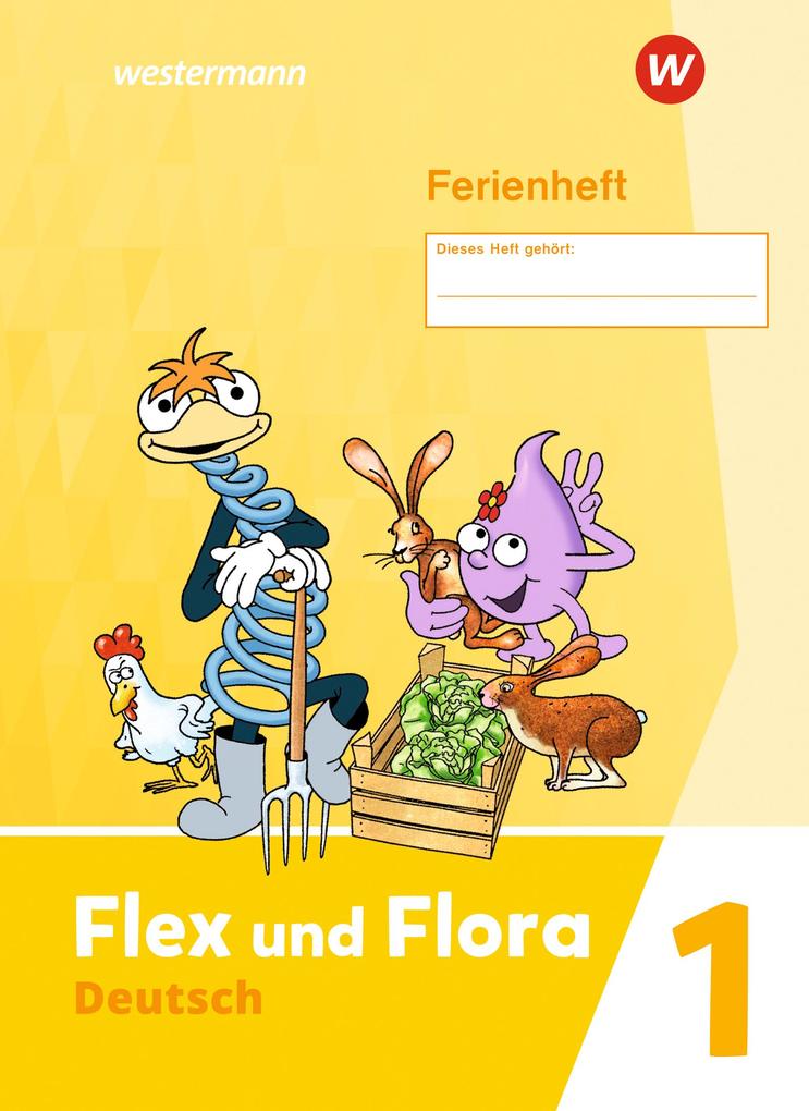 Westermann Schulbuch Flex Und Flora. Ferienheft 1 - Bild 3