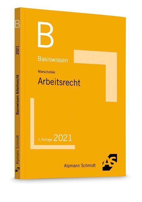 Günter Marschollek: Basiswissen Arbeitsrecht - Taschenbuch - Bild 4
