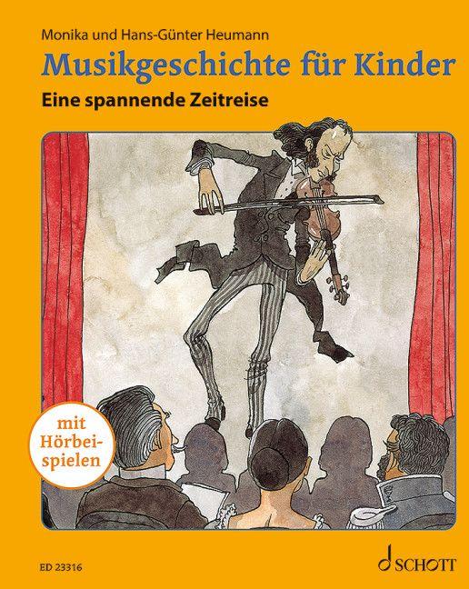 Schott Music Herren Musikgeschichte Für Kinder, Kinderbücher Von Hans-Günter Heumann, Monika Heumann - Bild 6