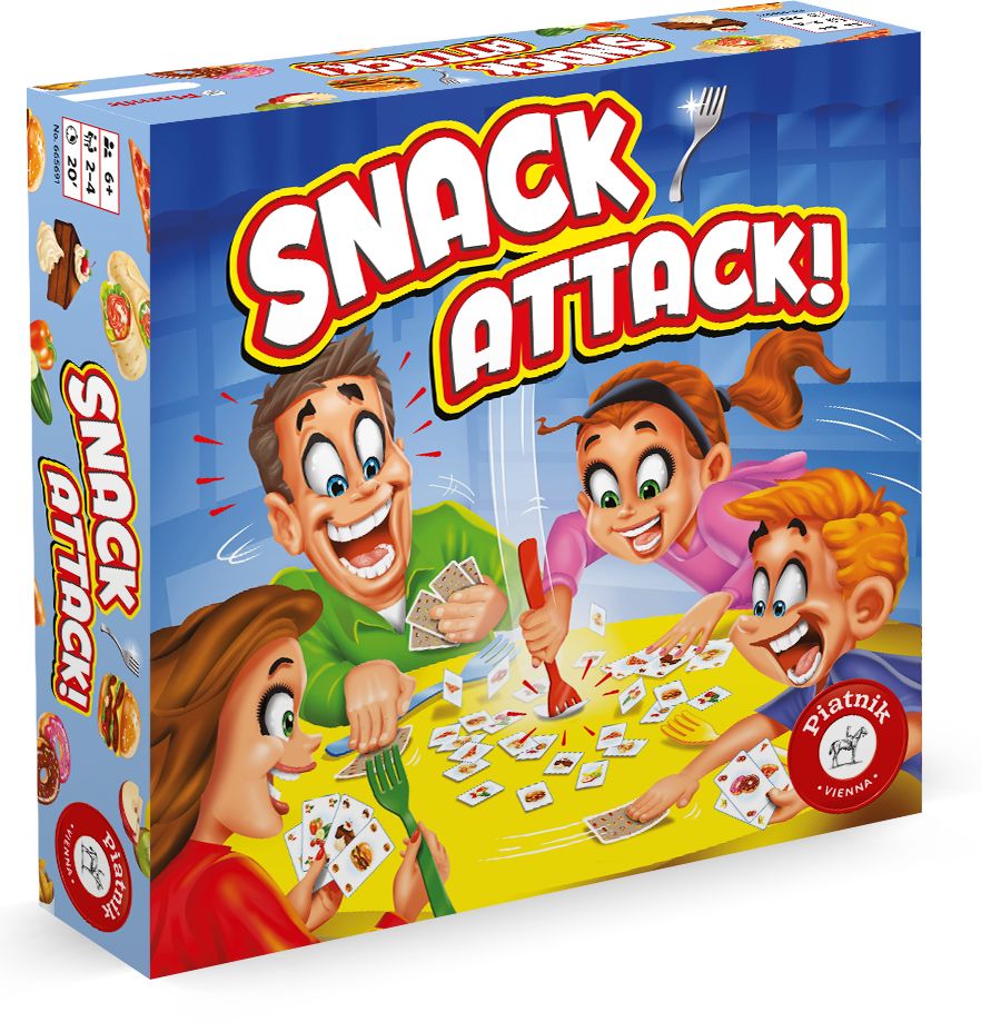 Snack Attack | Wer hat die schnellste Gabel ? | Deutsch | Spiel | 6656 | 2021 - Bild 9