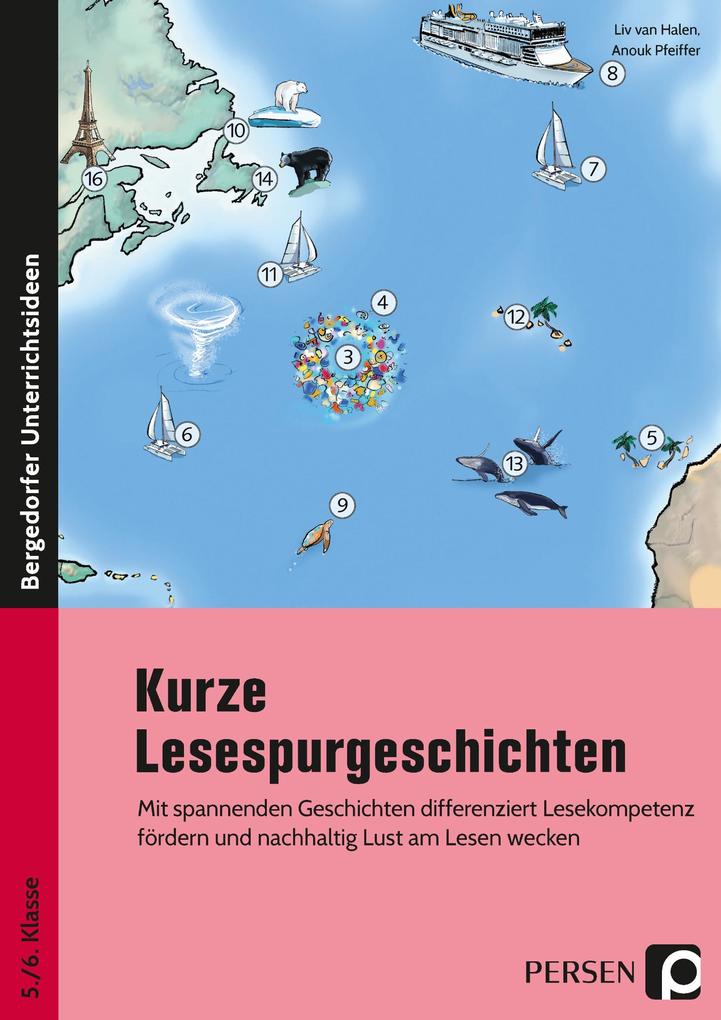 Kurze Lesespurgeschichten 5./6. Klasse - Deutsch: Mit spannenden Geschichten differenziert Lesekompe tenz fördern und nachhaltig Lust am Lesen wecken - Bild 4