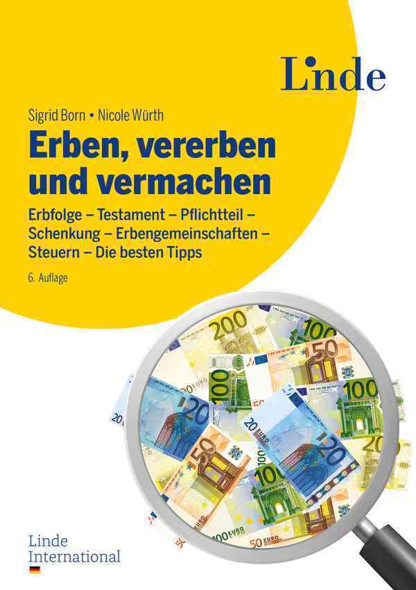 Sigrid Born: Erben, vererben und vermachen - Taschenbuch - Bild 5