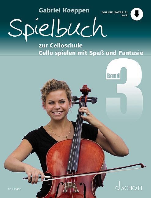Schott Music Spielbuch Zur Celloschule, Sachbücher Von Gabriel Koeppen - Bild 5