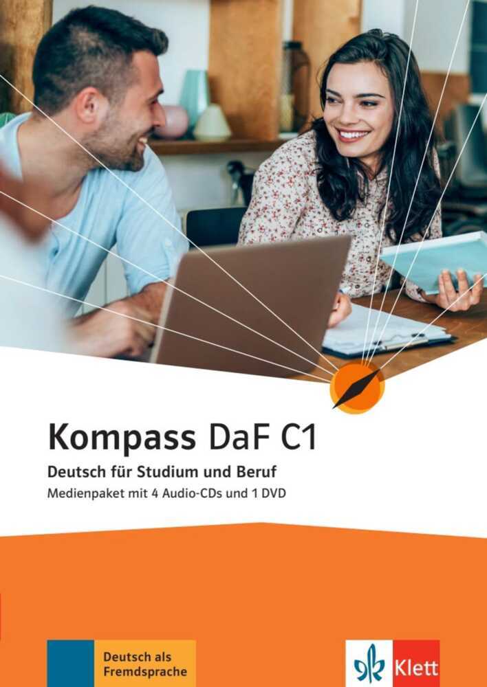 Klett Sprachen Gmbh Kompass Daf C1. Medienpaket (4 Audio-Cds + Dvd) - Bild 4
